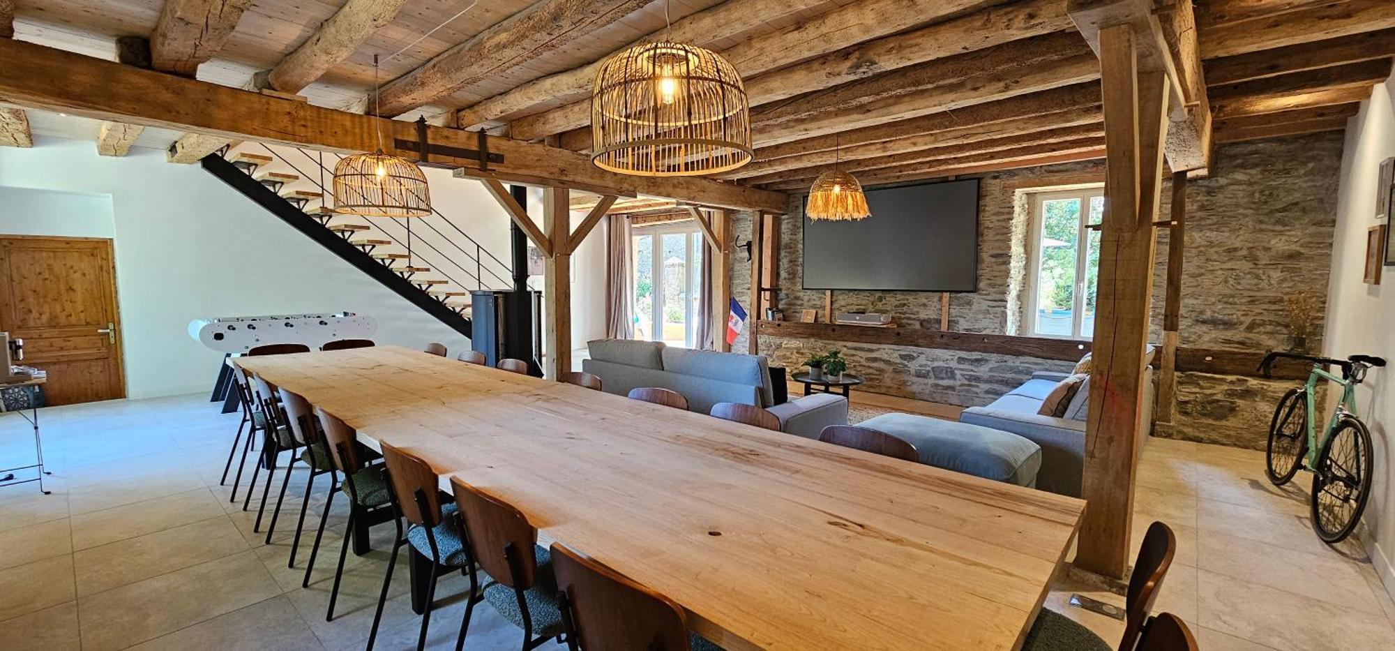 Chambre D'Hote De Charme L'Escapada Les Echappees Belles Antignac Kültér fotó