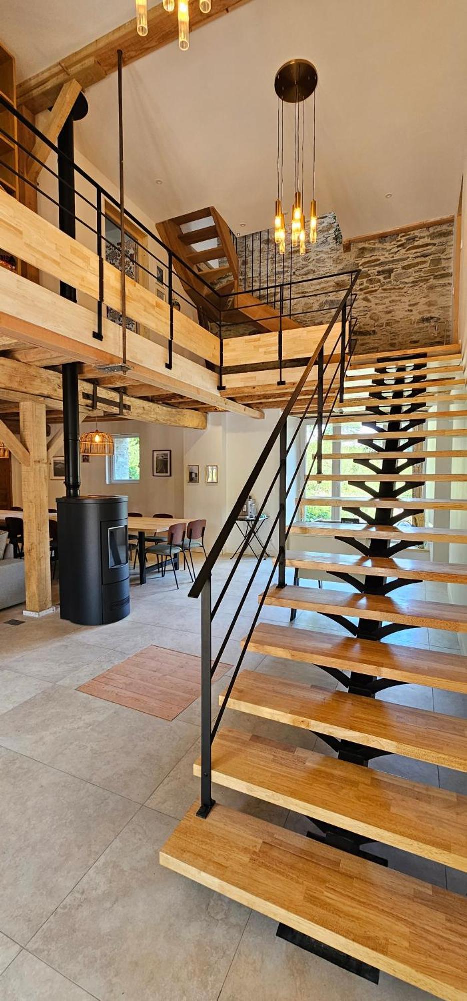 Chambre D'Hote De Charme L'Escapada Les Echappees Belles Antignac Kültér fotó
