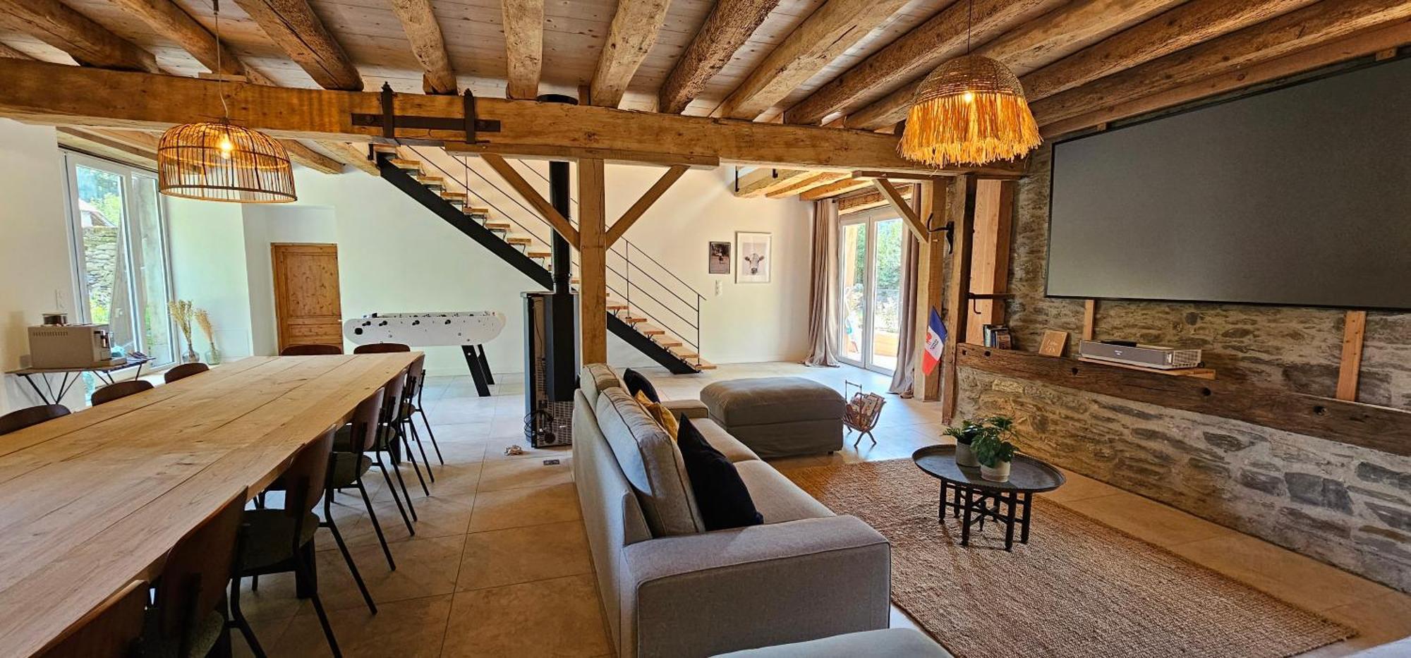 Chambre D'Hote De Charme L'Escapada Les Echappees Belles Antignac Kültér fotó
