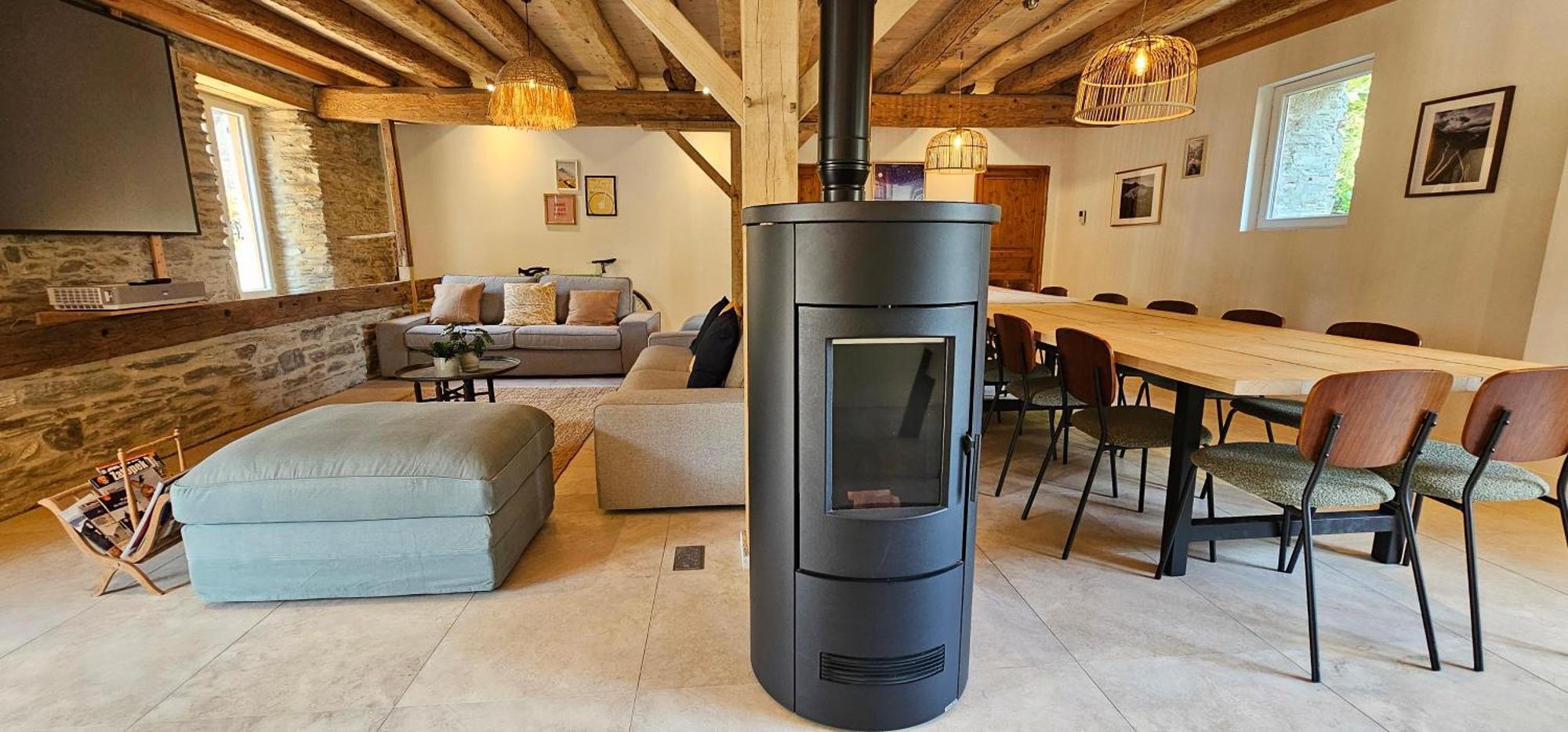 Chambre D'Hote De Charme L'Escapada Les Echappees Belles Antignac Kültér fotó
