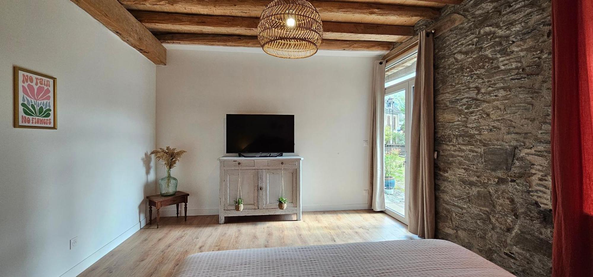 Chambre D'Hote De Charme L'Escapada Les Echappees Belles Antignac Kültér fotó